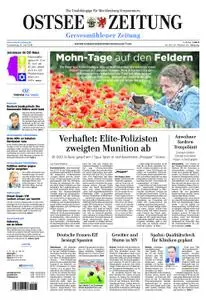 Ostsee Zeitung Grevesmühlener Zeitung - 13. Juni 2019