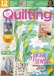 Love Patchwork & Quilting – March 2023