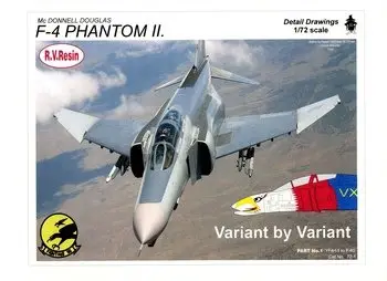 McDonnell Douglas F-4 Phantom II. Variant by Variant Part 1: YF4H-1 to F-4G (repost)