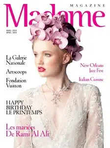 Madame Magazine - April 2015