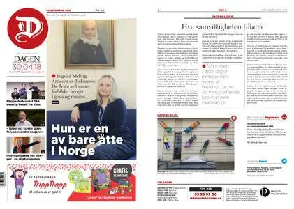 Dagen Norge – 30. april 2018