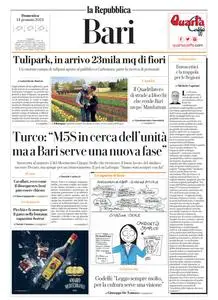 la Repubblica Bari - 14 Gennaio 2024