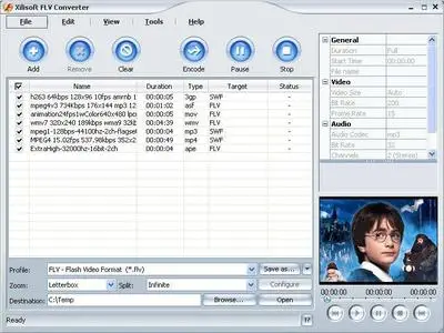 Xilisoft FLV Video Converter ver.3.1.14 Build 1108b