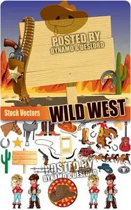 Wild West - Stock Vectors