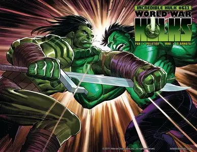 Incredible Hulk 600-611 (2009-2011)