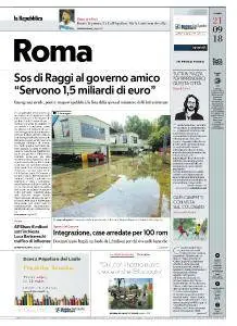 la Repubblica Roma - 21 Settembre 2018