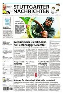 Stuttgarter Nachrichten Filder-Zeitung Leinfelden-Echterdingen/Filderstadt - 18. Mai 2019