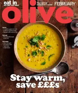 Olive Magazine – January 2014