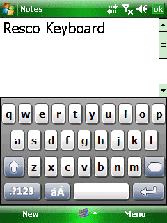 Resco Keyboard PRO v5.22