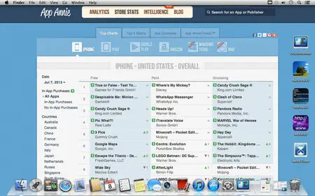 WebWall v1.5 Mac OS X