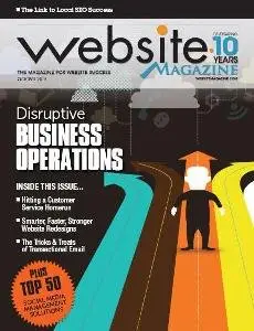 Website Magazine - October 2015