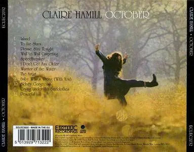 Claire Hamill - October (1973) Remastered Reissue 2008