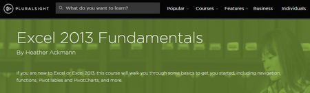 Excel 2013 Fundamentals [repost]