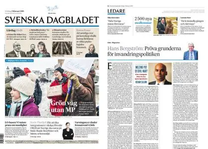 Svenska Dagbladet – 02 februari 2019