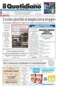 il Quotidiano del Sud Catanzaro, Lamezia e Crotone - 18 Maggio 2019