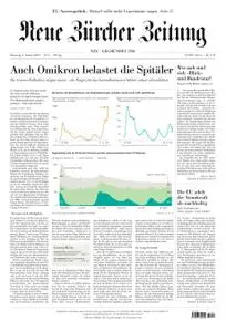 Neue Zürcher Zeitung  - 04 Januar 2022