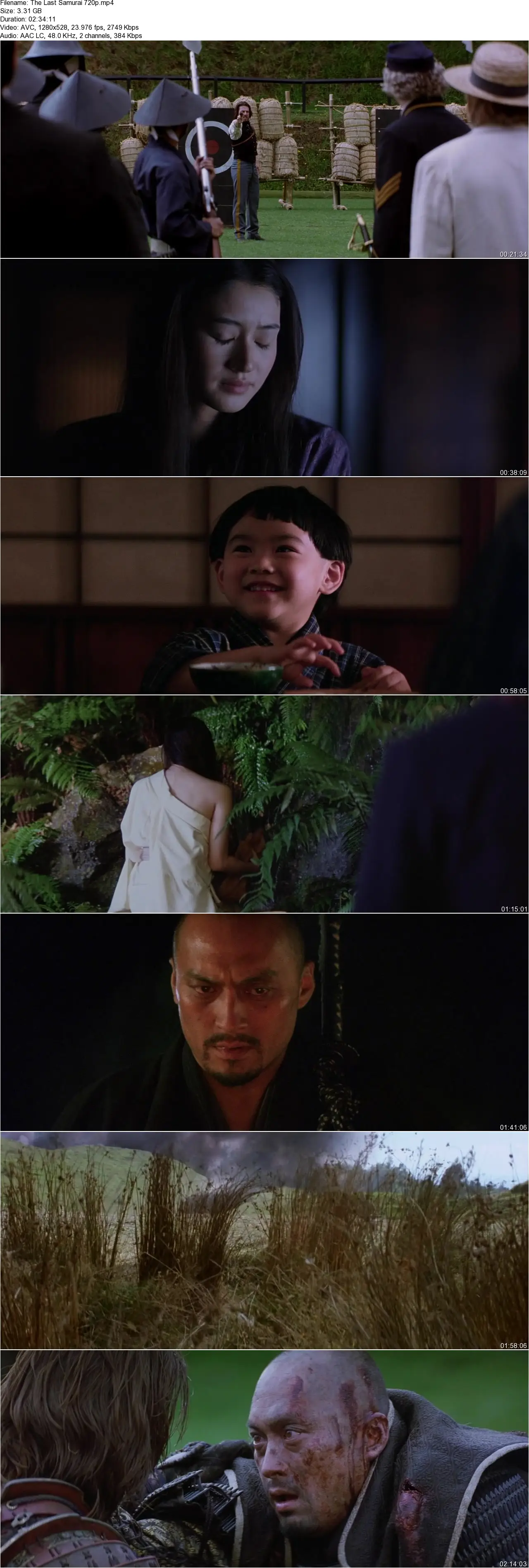 The Last Samurai (2003)