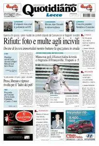 Quotidiano di Puglia Lecce - 9 Aprile 2018