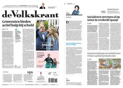 De Volkskrant – 29 april 2019