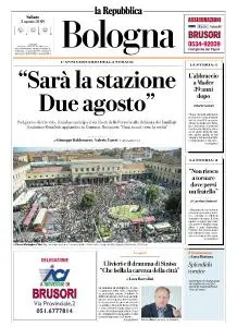 la Repubblica Bologna - 3 Agosto 2019