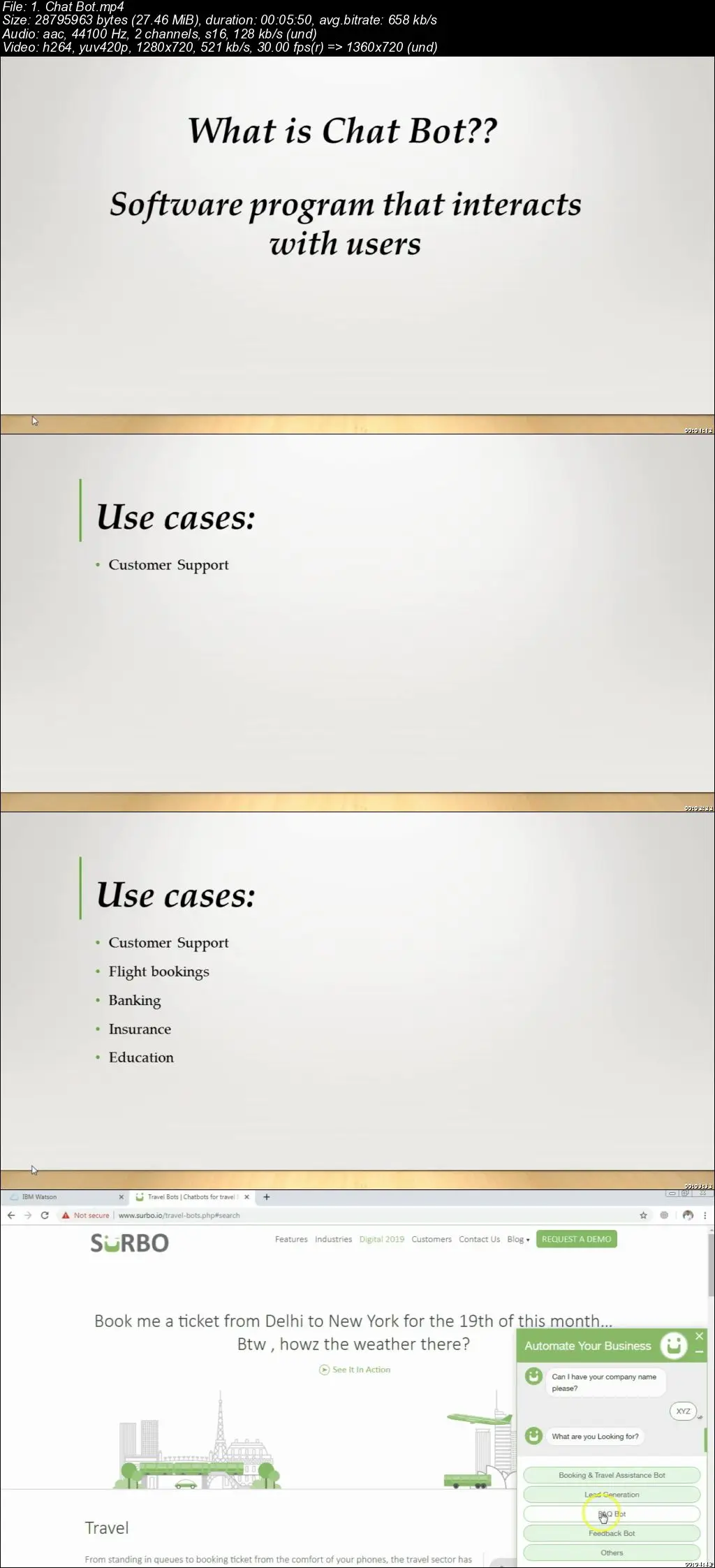 Build Voice Agent with IBM Watson