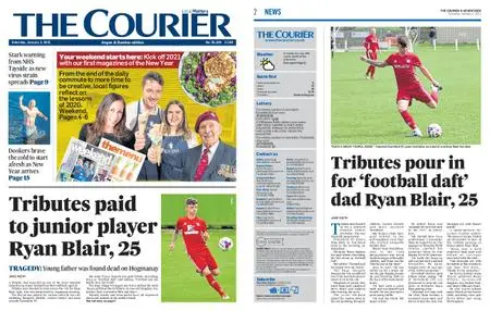 The Courier Dundee – January 02, 2021