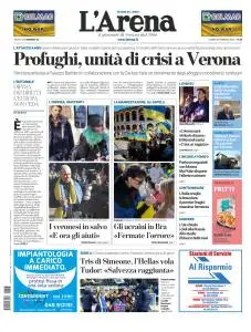 l'Arena - 28 Febbraio 2022