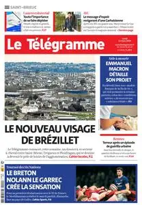 Le Télégramme Saint-Brieuc - 11 Mars 2024