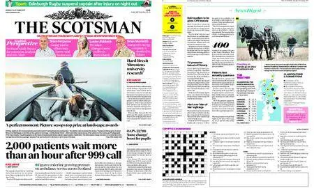 The Scotsman – October 16, 2017