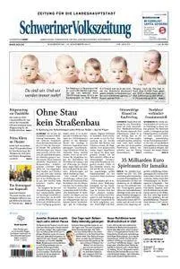 Schweriner Volkszeitung Zeitung für die Landeshauptstadt - 16. November 2017