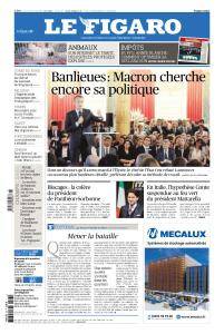Le Figaro du Mercredi 23 Mai 2018
