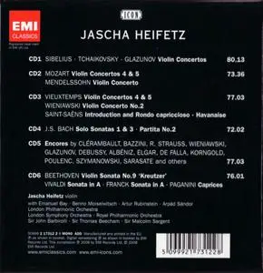 Jascha Heifetz - Icon: The Master Violinist (6CD Box Set, 2008)