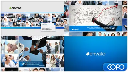 Multi Video Corporate Presentation - Project for After Effects (VideoHive)