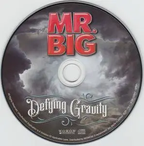 Mr. Big - Defying Gravity (2017) [Japanese Edition]