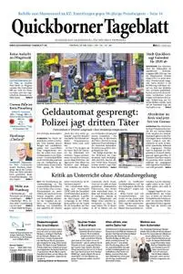 Quickborner Tageblatt - 29. Mai 2020