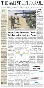 The Wall Street Journal - 30 June 2021