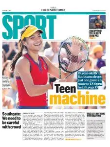 The Sunday Times Sport - 5 September 2021