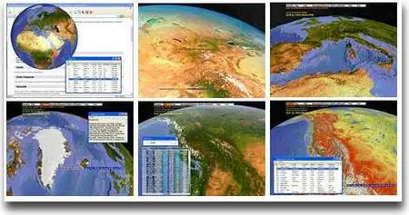 3D World Map ver.2.1