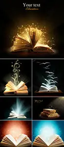Stock Photo - Magic Book