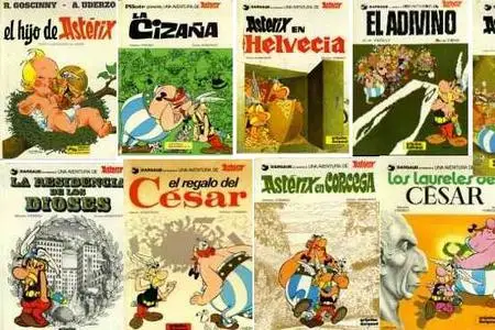 Asterix in spanish part2