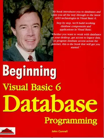 Beginning Visual Basic 6 Database Programming