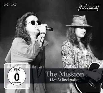 The Mission - Live At Rockpalast 1990/1995 (2018)