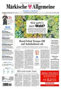 Märkische Allgemeine Ruppiner Tageblatt - 20. Dezember 2018