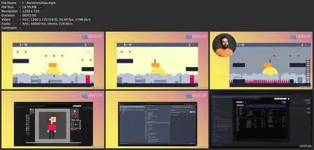 Gdevelop 5: Spieleentwicklung Für Anfänger (2D Plattformer)