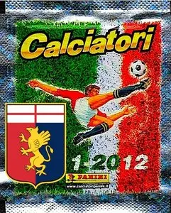 Figurine Calciatori Panini HD 2011-2012 Genoa (Panini Soccer Stickers 2011-2012 - Genoa Team)