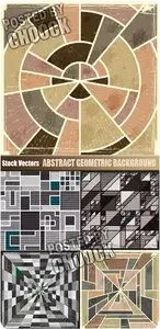 Abstract geometric background - Stock Vector