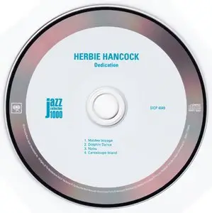 Herbie Hancock - Dedication (1974) {2014 Japan Jazz Collection 1000 Columbia-RCA Series SICP 4049}