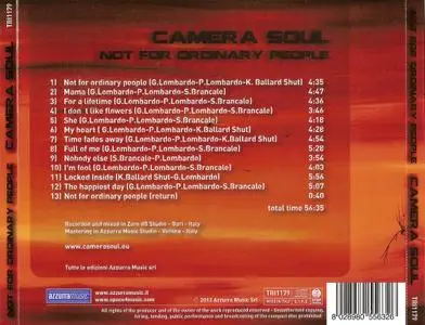 Camera Soul - Not For Ordinary People (2013)