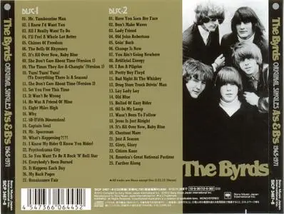 The Byrds - Original Singles A's & B's 1965-1971 (2012) [Japanese Edition]