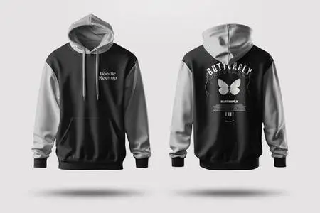Hoodie Mockup 4MS9TMN